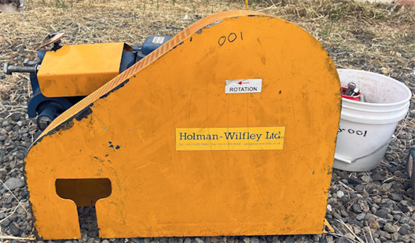 Wilfley No. 6 Gold Concentrate Table)